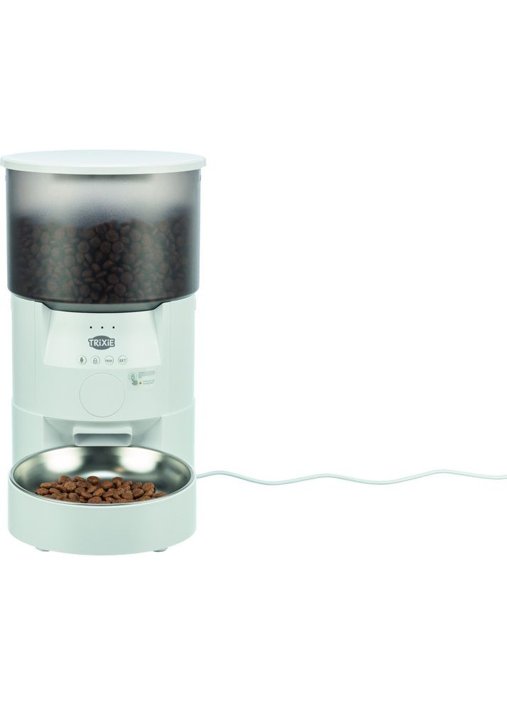 Автокормушка TX-S Smart 3 л 18х31х18 см белая Trixie (365287936)