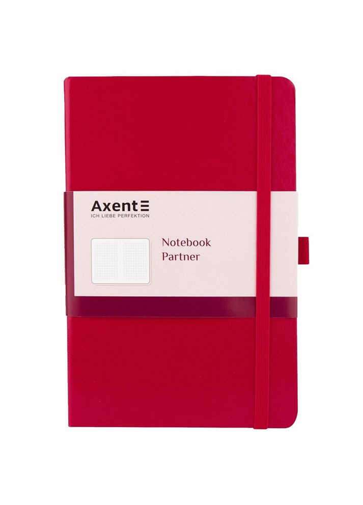 Подарунковий набір: Коробка + Кулькова ручка JOTTER 17 15 732 + Блокнот Axent Partner A5 125х195 червоний 8201-03-A Parker (369779105)