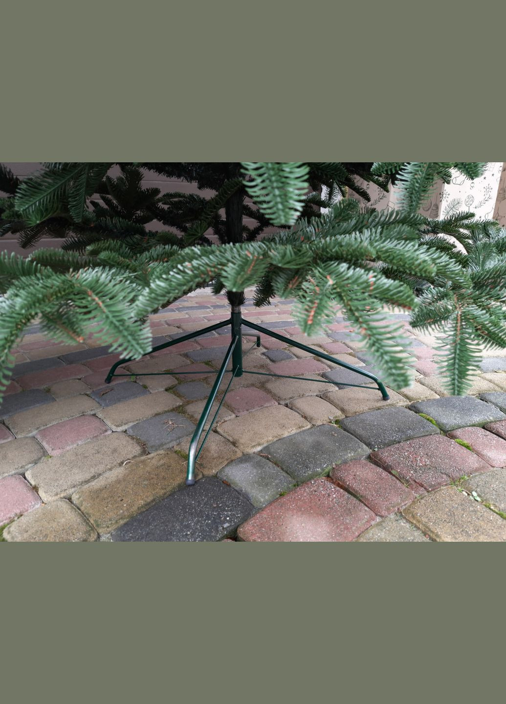 Елка литая "Канадская" - 210 см No Brand (307827425)