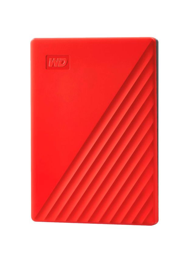 Внешний жесткий диск My Passport 2TB USB 3.0 Red (WDBYVG0020BRD-WESN) WD (323108899)