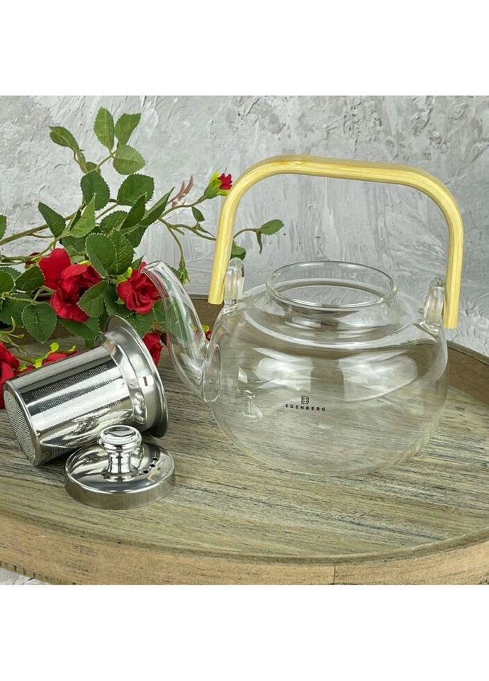 Заварочный чайник EB-19052 1200 мл Edenberg (322395264)