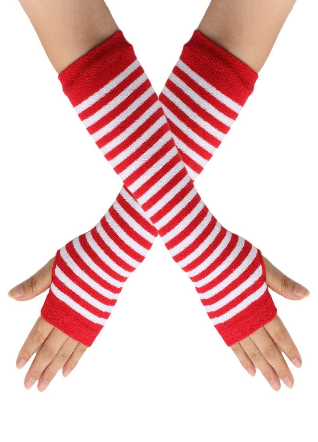 Митенки полосатые No Brand (323465776)