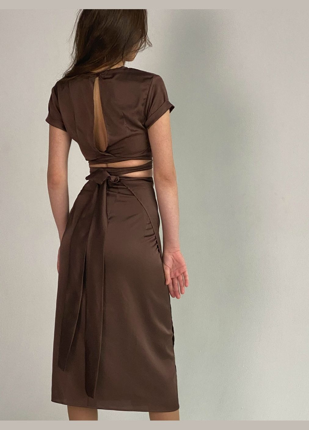 Masoli спідничний шовковий комплект No Brand (316630796)