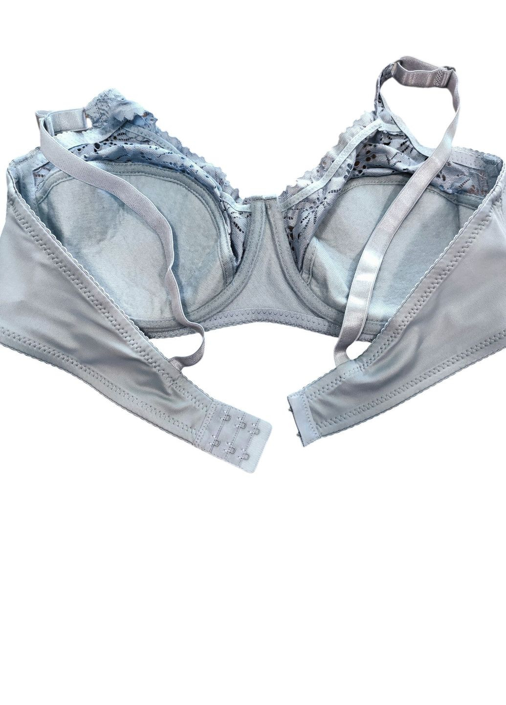 Сірий мінімайзер бюстгальтер Susa з кісточками