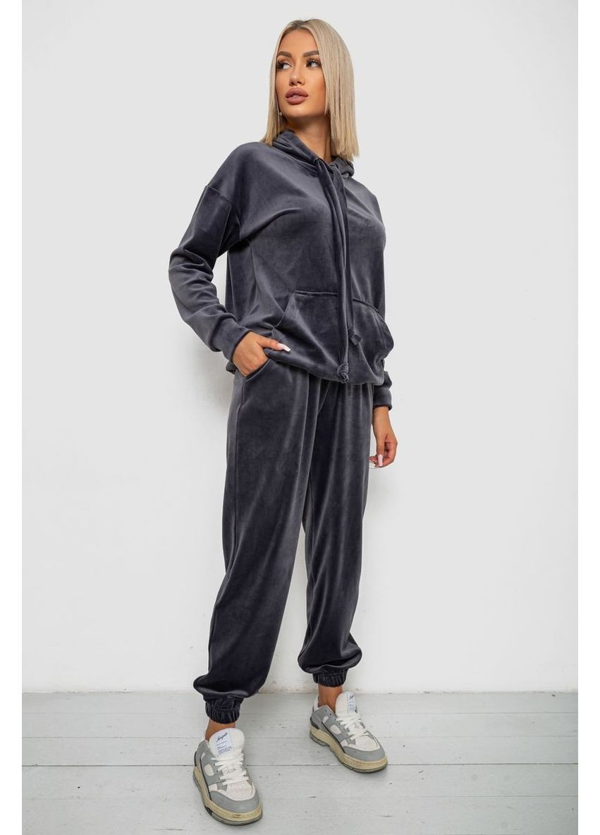 Спортивний костюм жіночий велюровий, 241R1530-5 Ager (360857597)