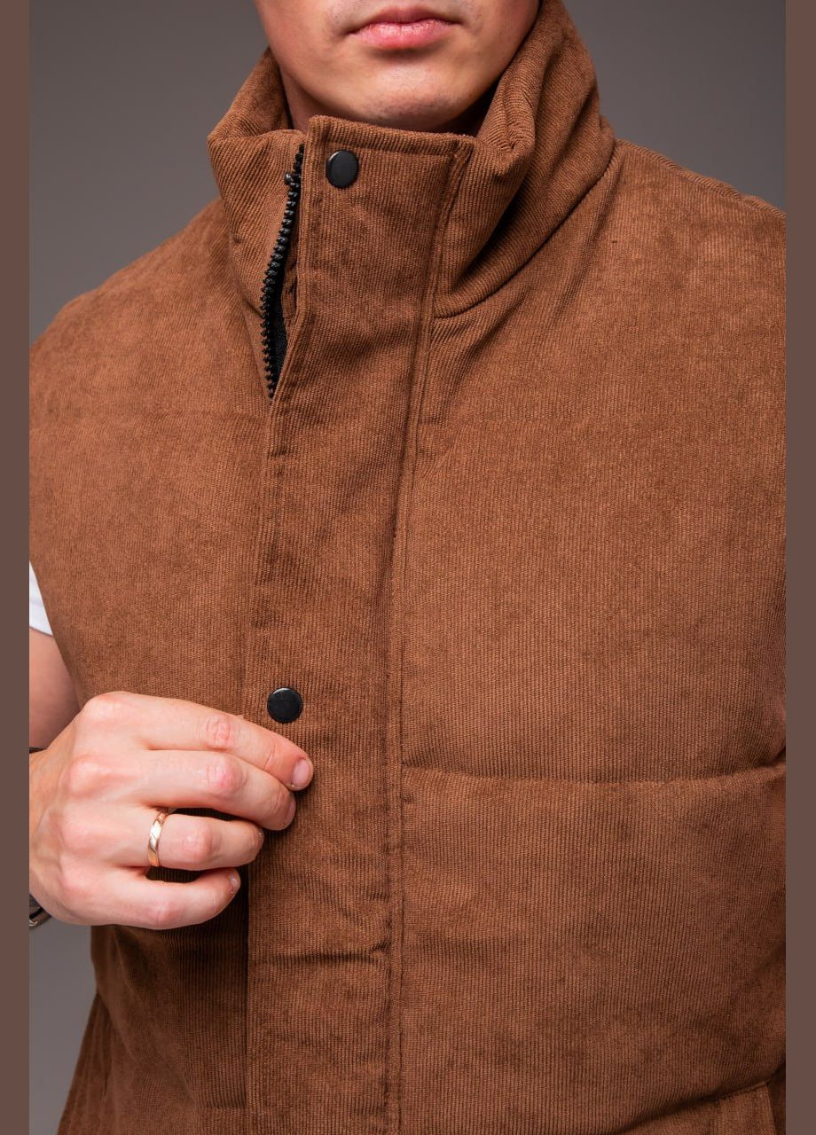 Стильний вельветовий кежуал жилет Vakko (302007219)