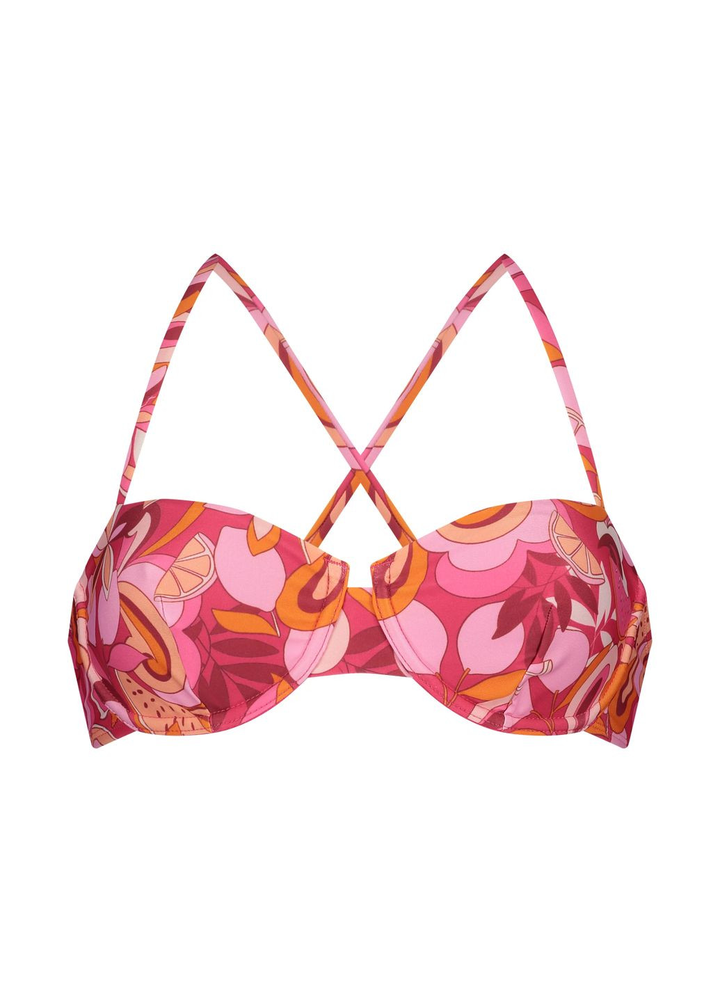 Комбинированный летний купальник (лиф, трусики) Hunkemoller