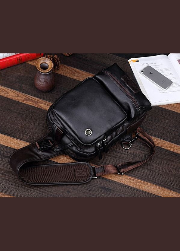 Модная мужская сумка на плечо (BRT) Brettani (336552360)