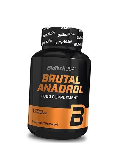 Стимулятор тестостерона, Anadrol, BioTech (USA) 90капс (08187001) Biotechusa (322729573)