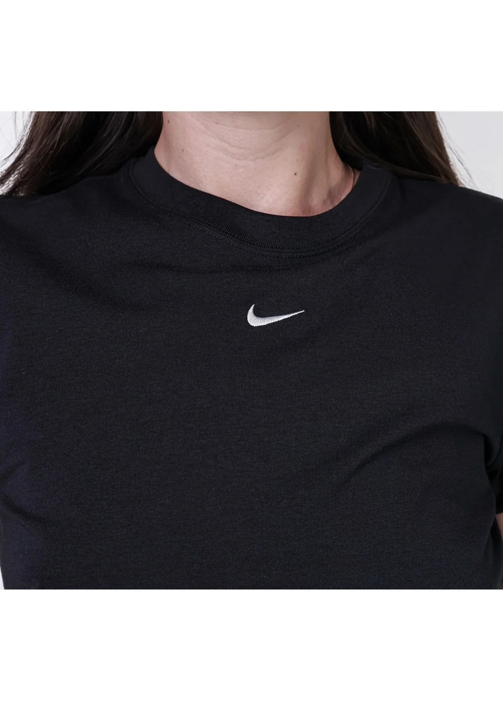 Футболка женская Sportswear Chill Knit Black Nike - (365961574)