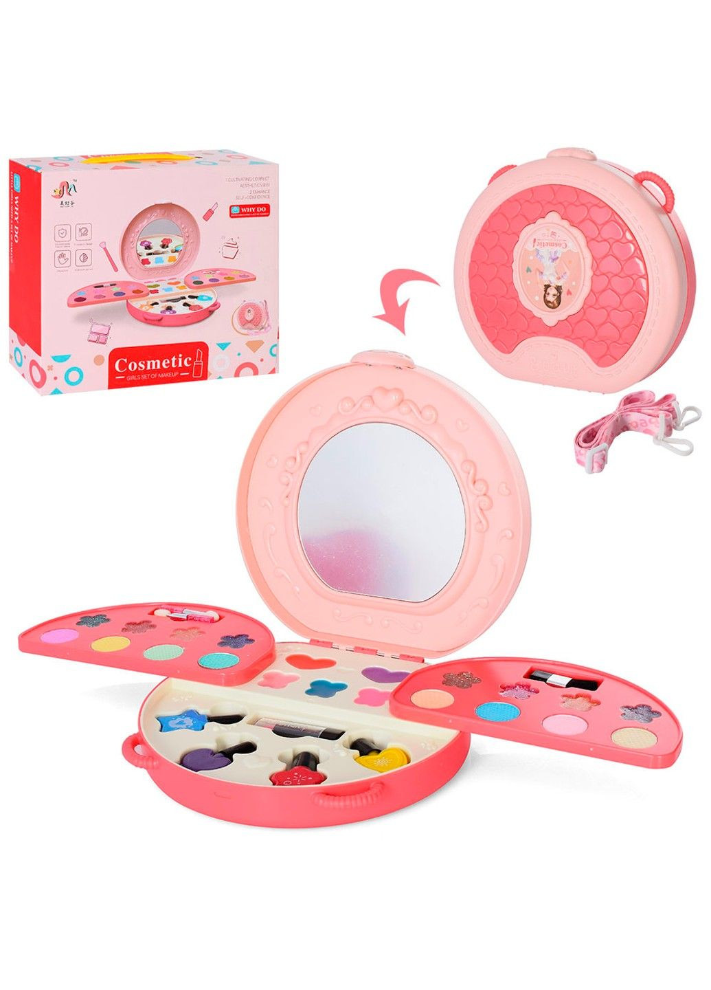 Дитяча косметика у сумочці косметичці No Brand (322345910)