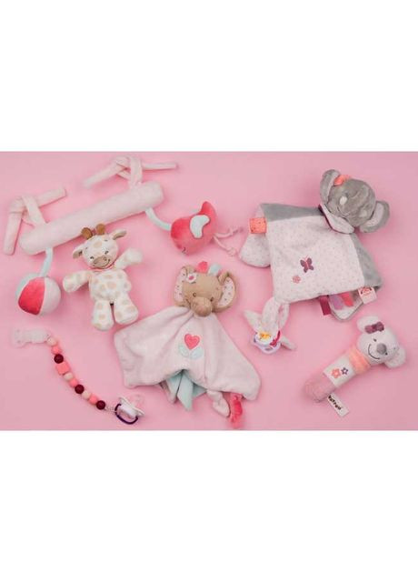 Комфортер Слоник Рози (5414673655125) Nattou (322915323)