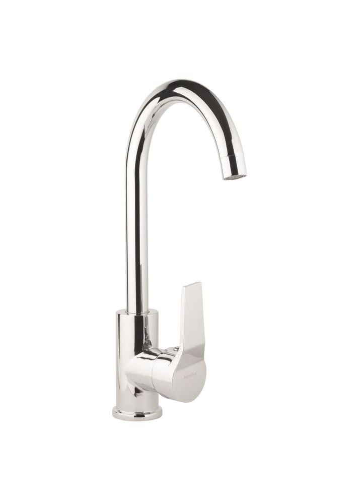 Смеситель s45 Ø40 для кухни излил высокое ухо на гайке. AQUATICA (365595542)