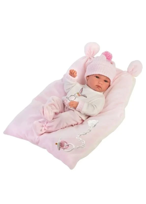 Пупс Bimba с подушкой, 35 см (63556) Llorens (396946697)