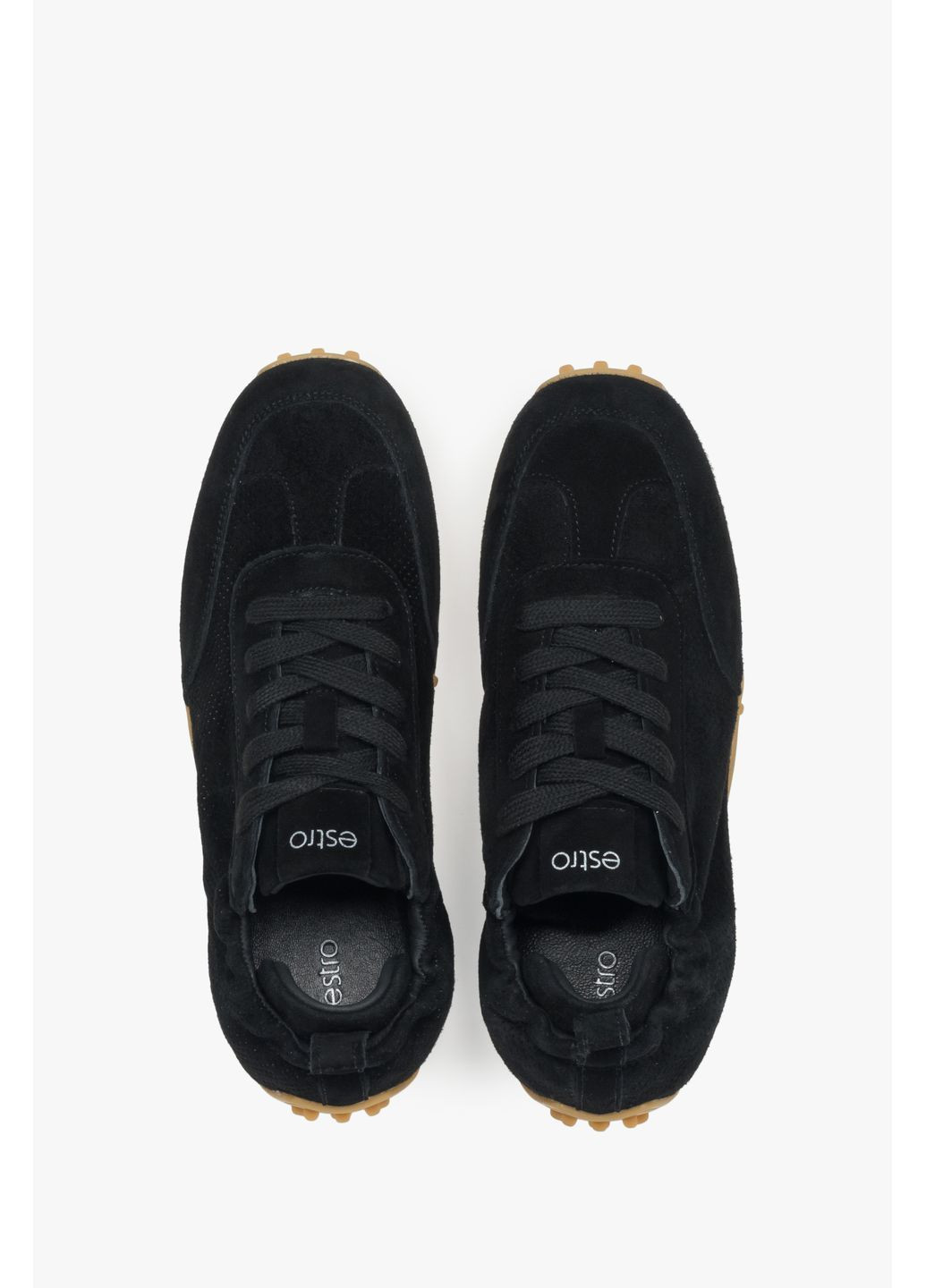 Кросівки, колір чорний Estro чорні демісезони (367101818)