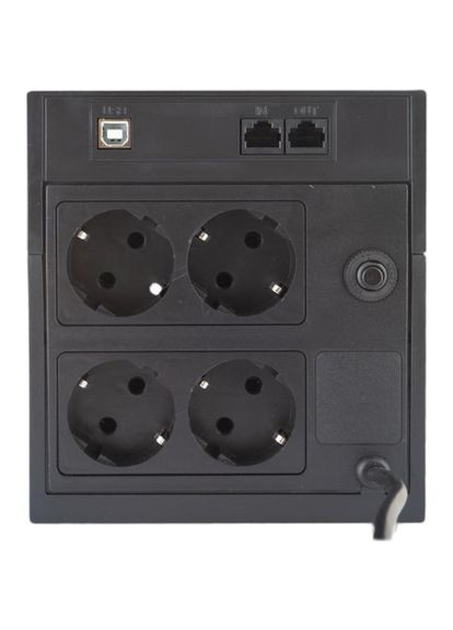ДБЖ RPT-1500AP LCD SCHUKO (RPT-1500AP.LCD (SCHUKO)) Powercom (323087745)