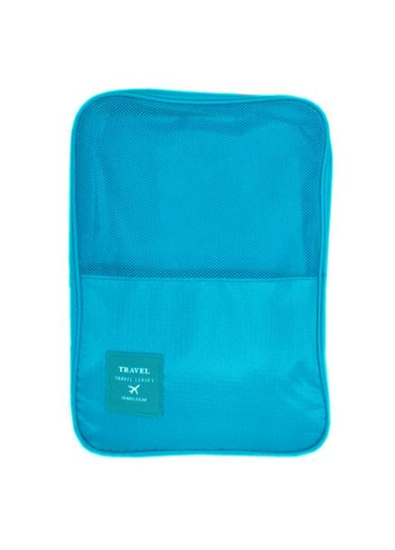 Органайзер для обуви дорожная сумка Monopoly Travel Series голубой No Brand (327875145)