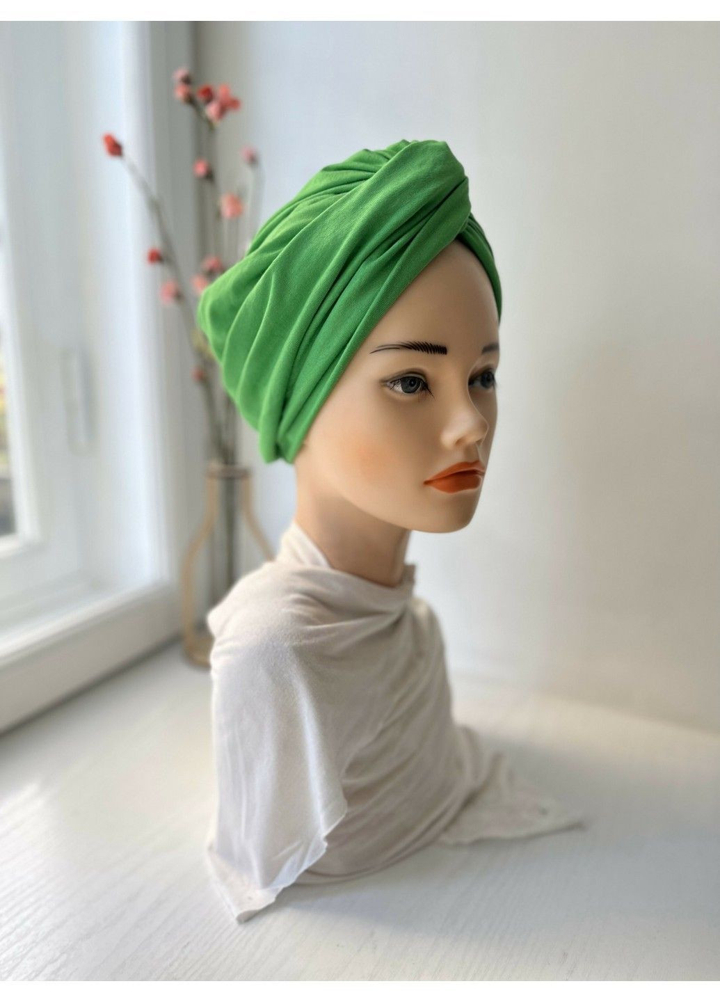 Тюрбан трикотажний BANDANA QUEEN (366239294)