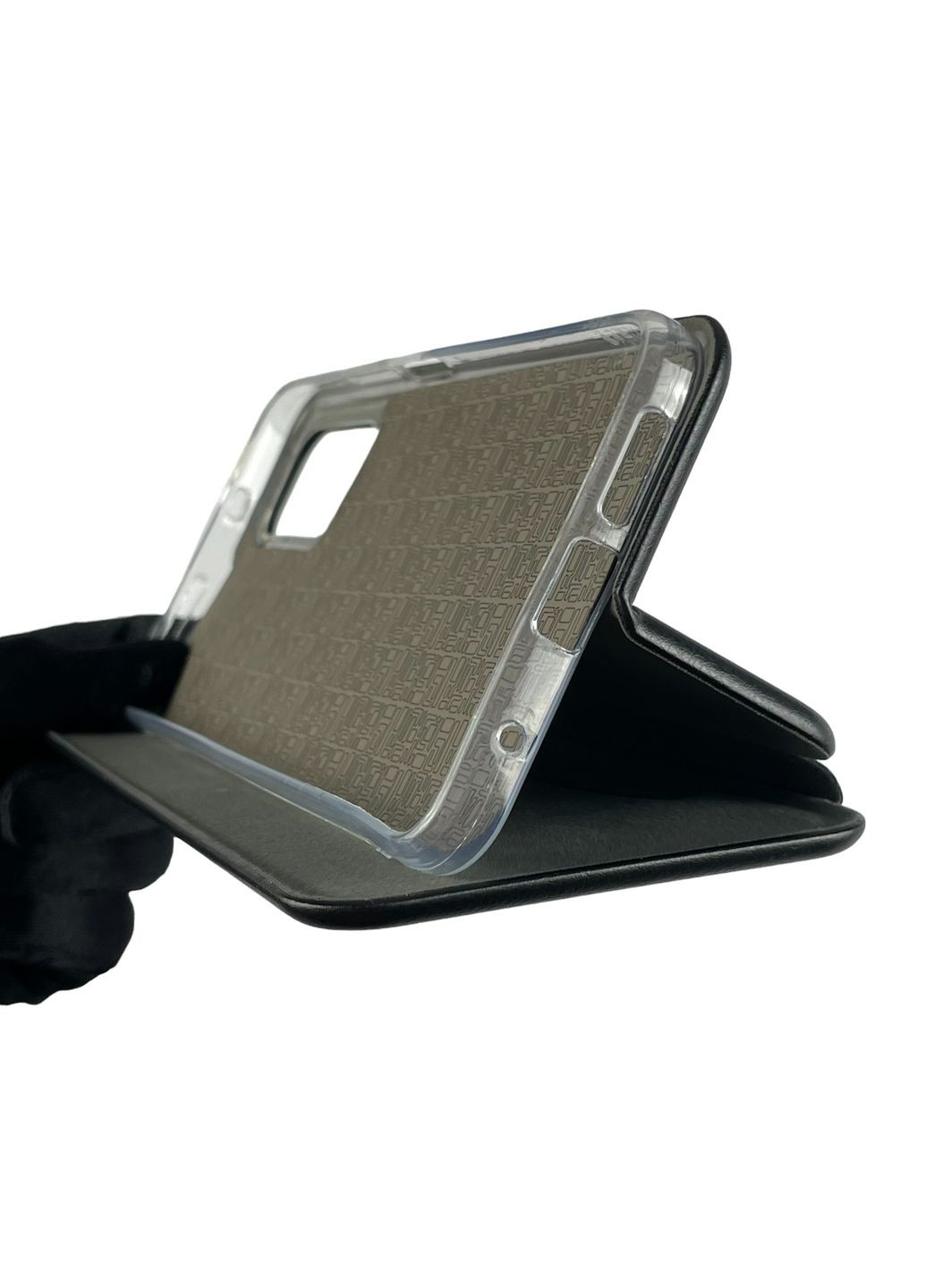 Чохол-книжка для Redmi Note 11 4G з підставкою на сяомі редмі нот 11 4г чорна gd1 Xiaomi (366022544)