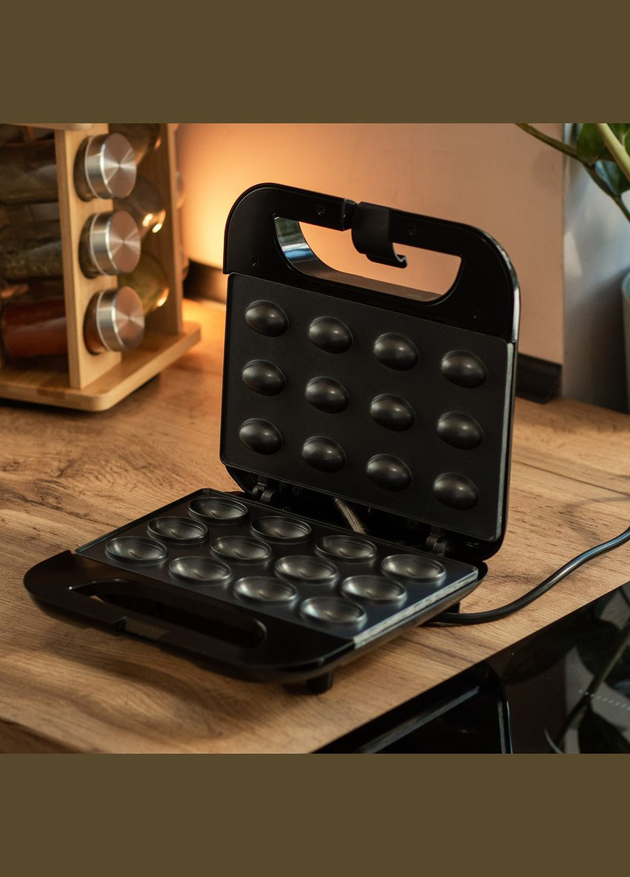 Електрична горішниця 750 Вт з антипригарним покриттям SK-08068 Sokany (353505365)