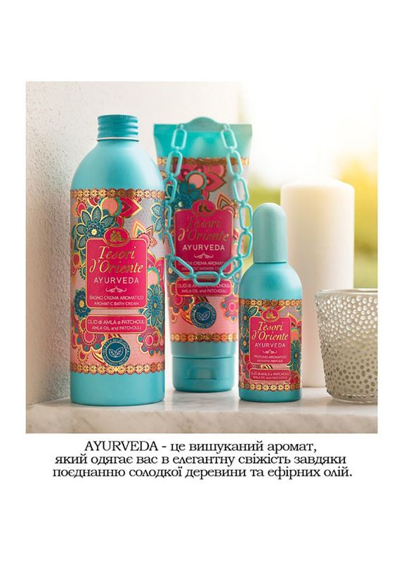 Кремгель для душа Tesori d’Oriente Ayuverda 500 мл (8008970043630) Tesori d'Oriente (311951767)