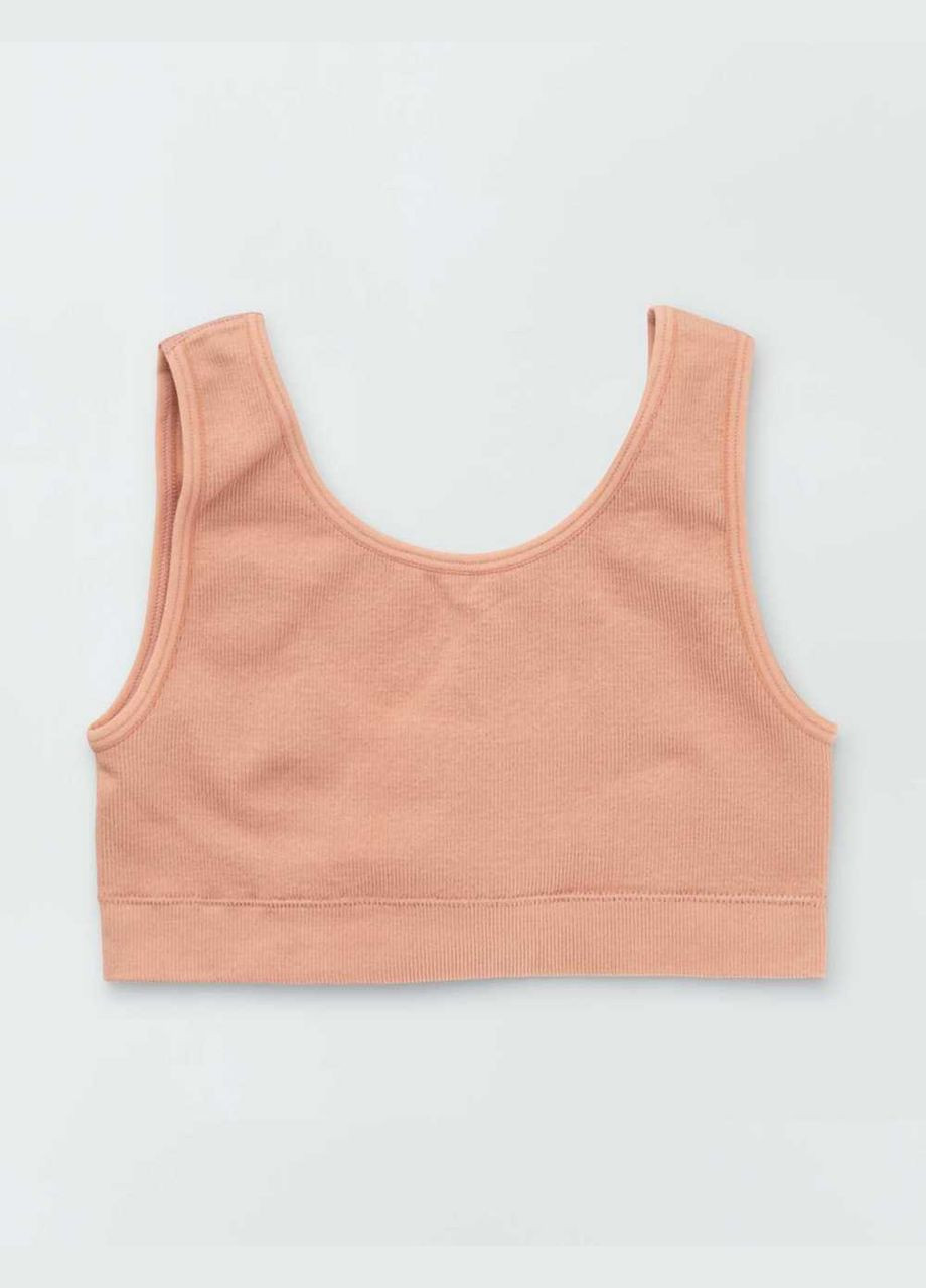 Топ sport,сірий-рожевий, Kiabi (337470136)