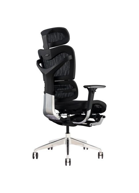 Офісне крісло X702L Black (W-61) GT Racer (286421840)