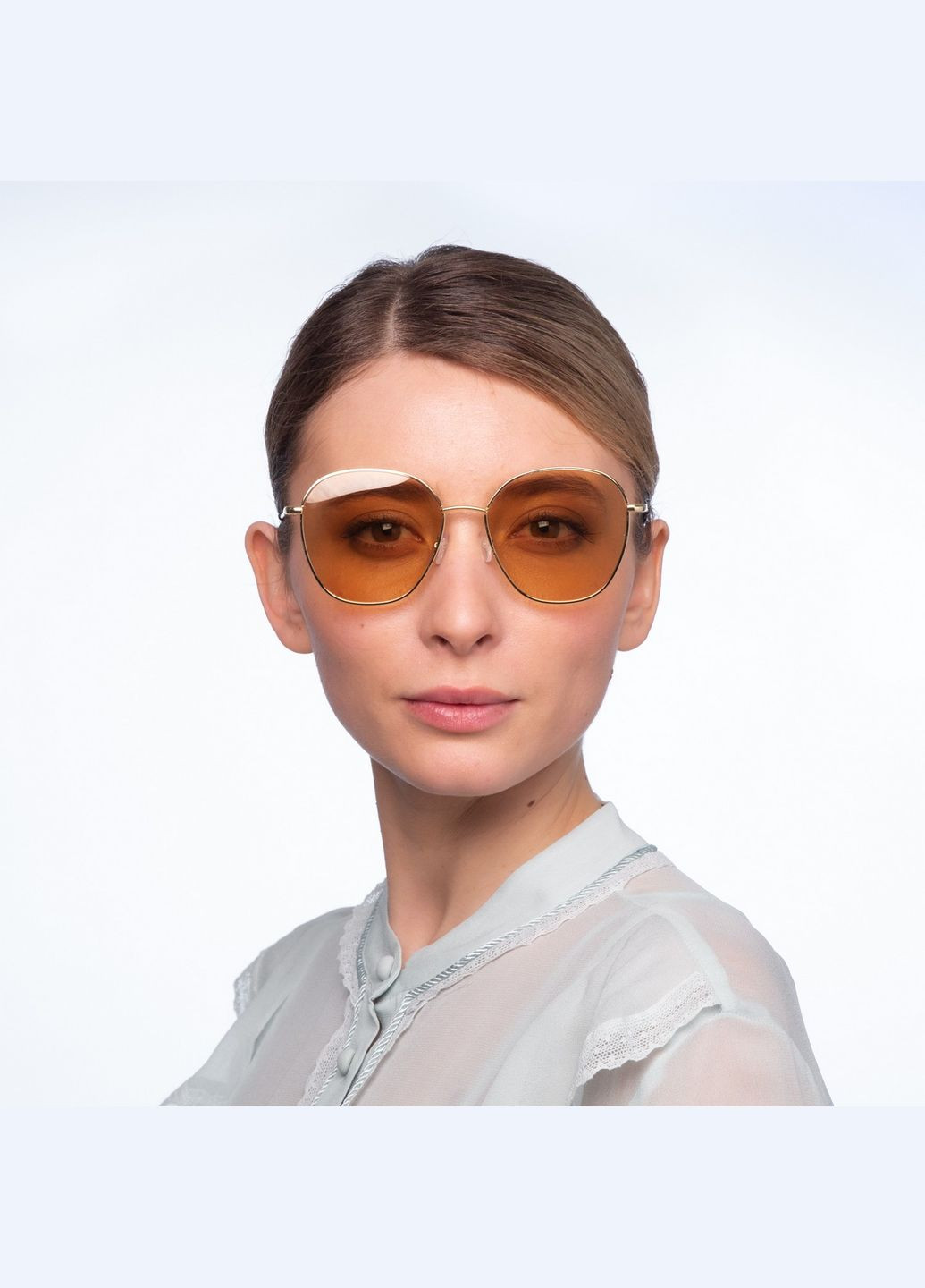 Солнцезащитные очки с поляризацией Фэшн женские LuckyLOOK 525-704 (289359648)