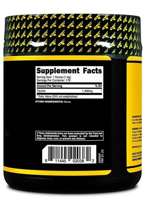 Taurine Powder 250 g /179 servings/ Unflavored Primaforce (317406015)