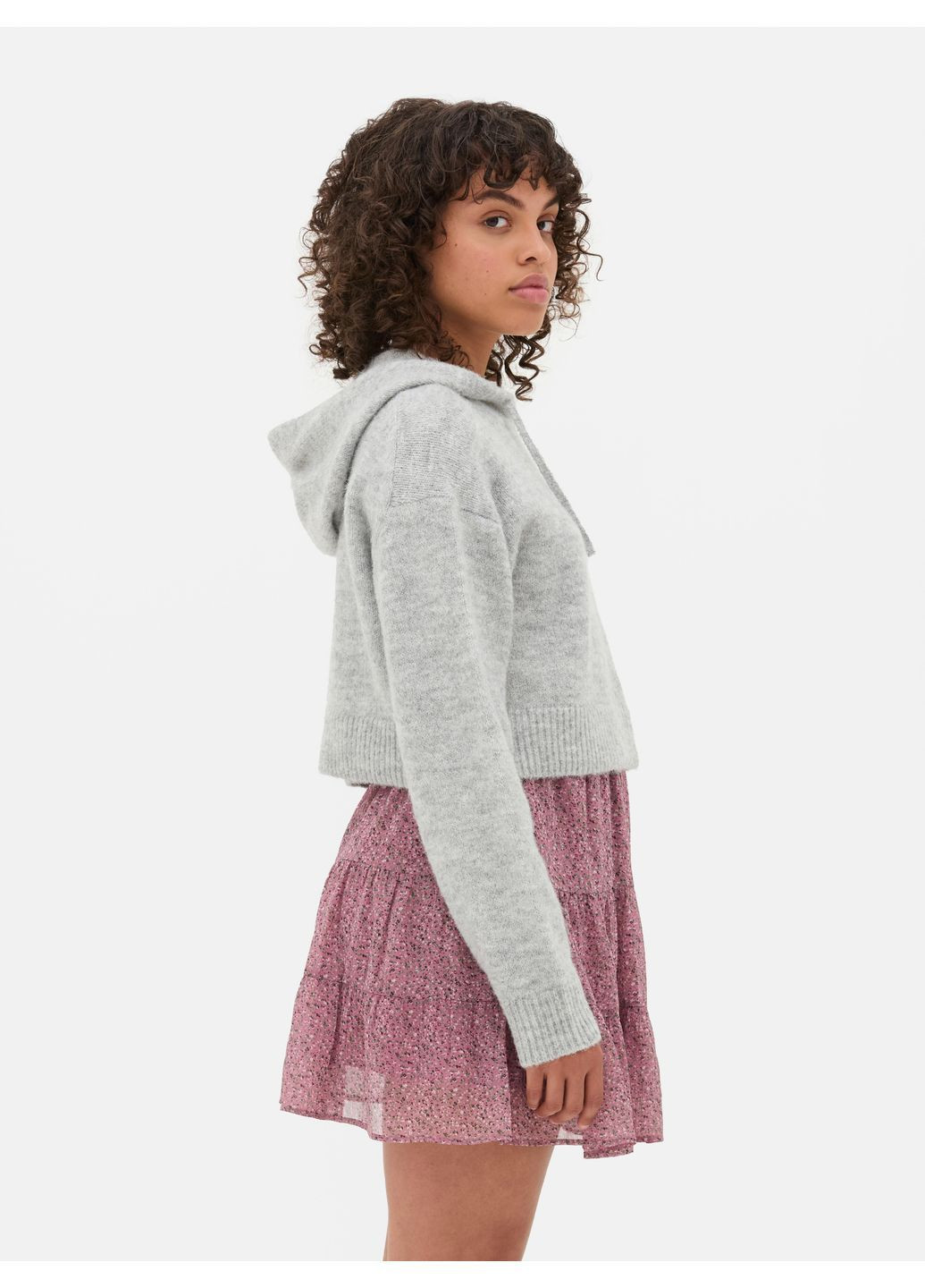 Світло-сірий джемпер зима,світло-сірий меланж, Primark