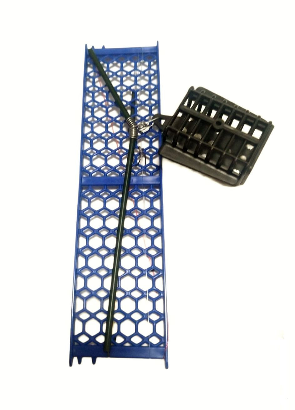 Готова фідерна снасть годівниця для лову мирної риби (короп, карась, толстолоб) No Brand 70 g (329901386)