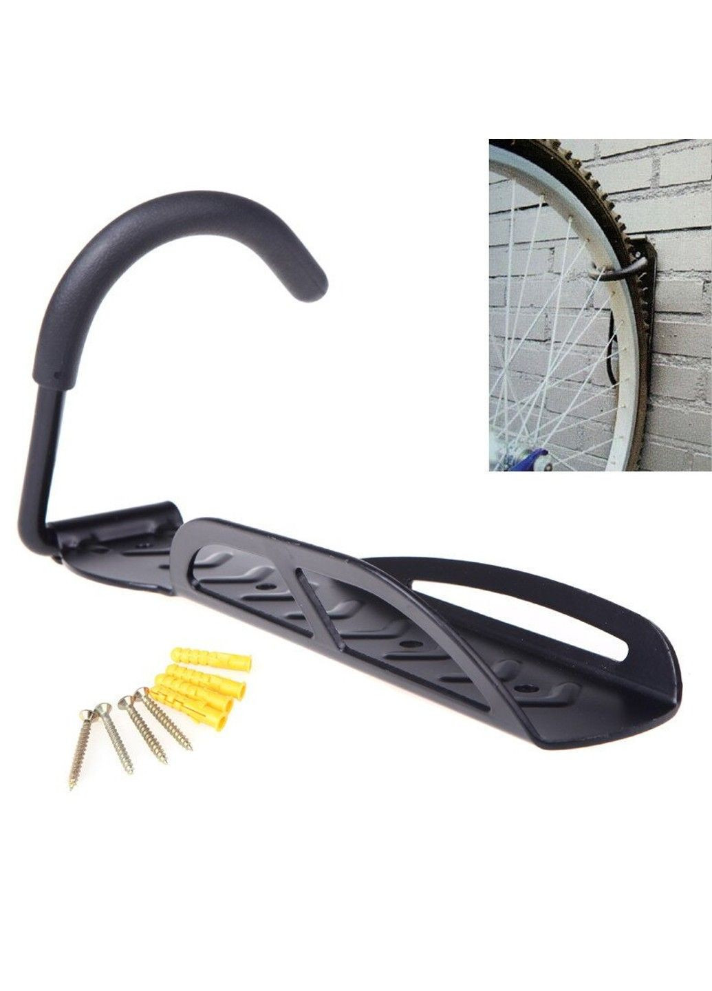 Кріплення велосипеда на стіну за колесо, складне HS-010 Hongsenbike (302661786)