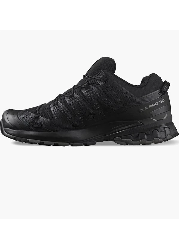 Черные кроссовки xa pro 3d v9 black 472718 Salomon