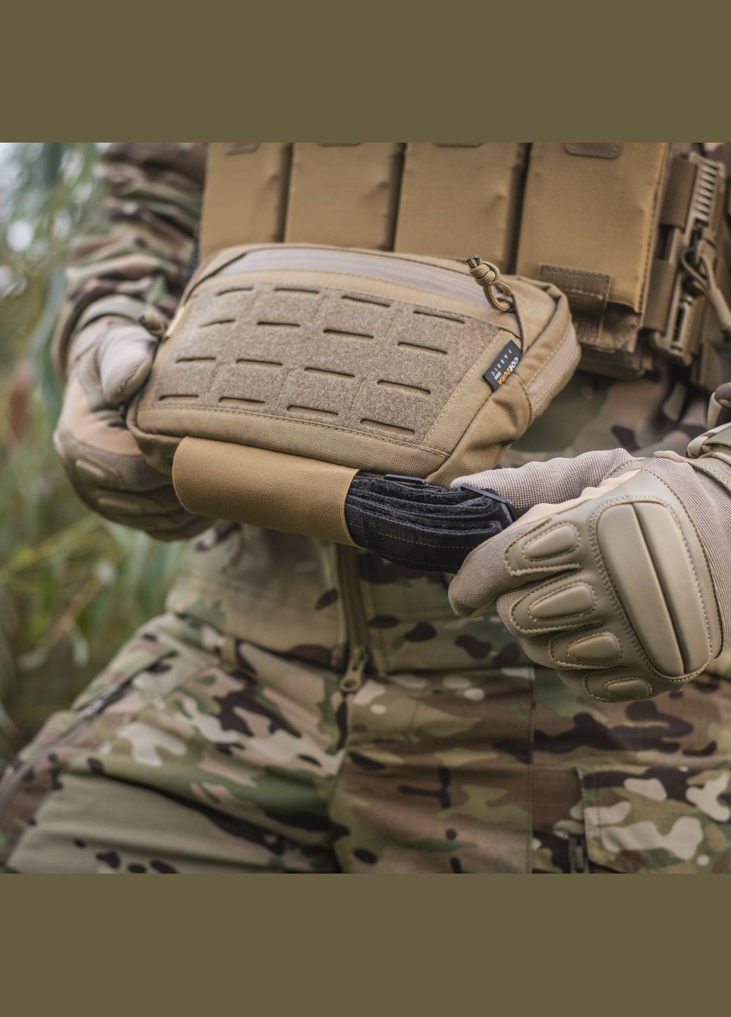 Сумка-напашник Large Elite Coyote M-TAC (303261843)