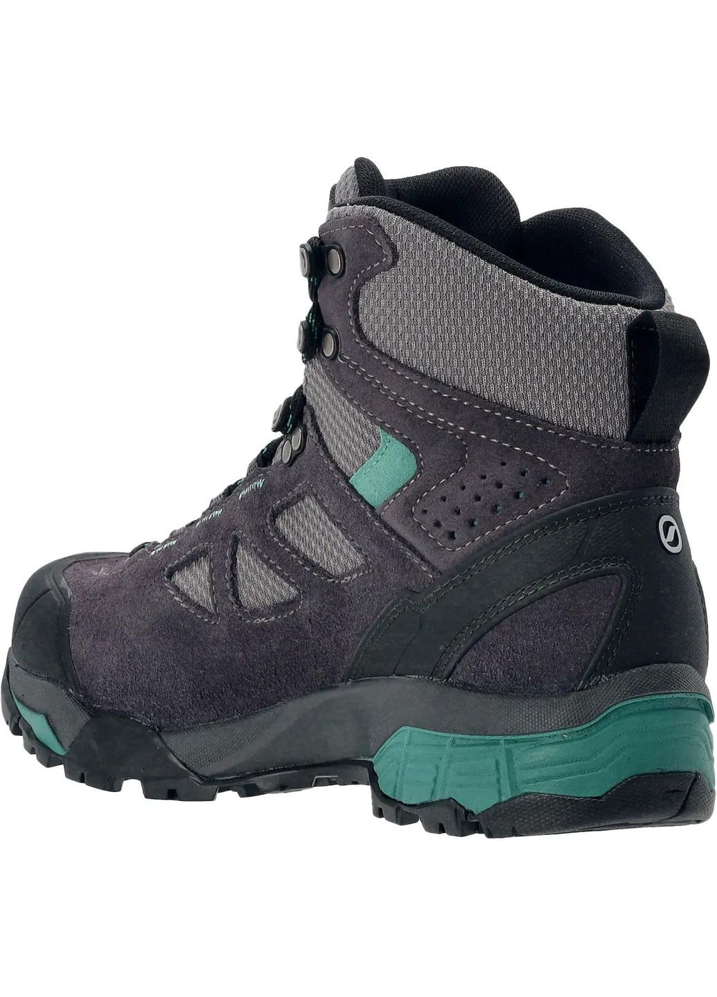 Ботинки из Gore-Tex ZG Lite GTX Wmn Dark Gray/Lagoon Scarpa (316254935)