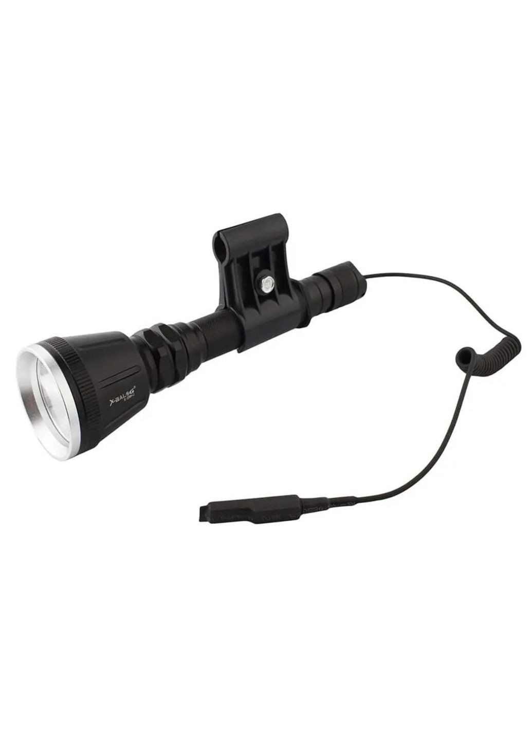 Фонарь аккумуляторный с выносной кнопкой BL-Q2888 T6 18650х2 1000м цветные фильтры X-Balog (297331297)
