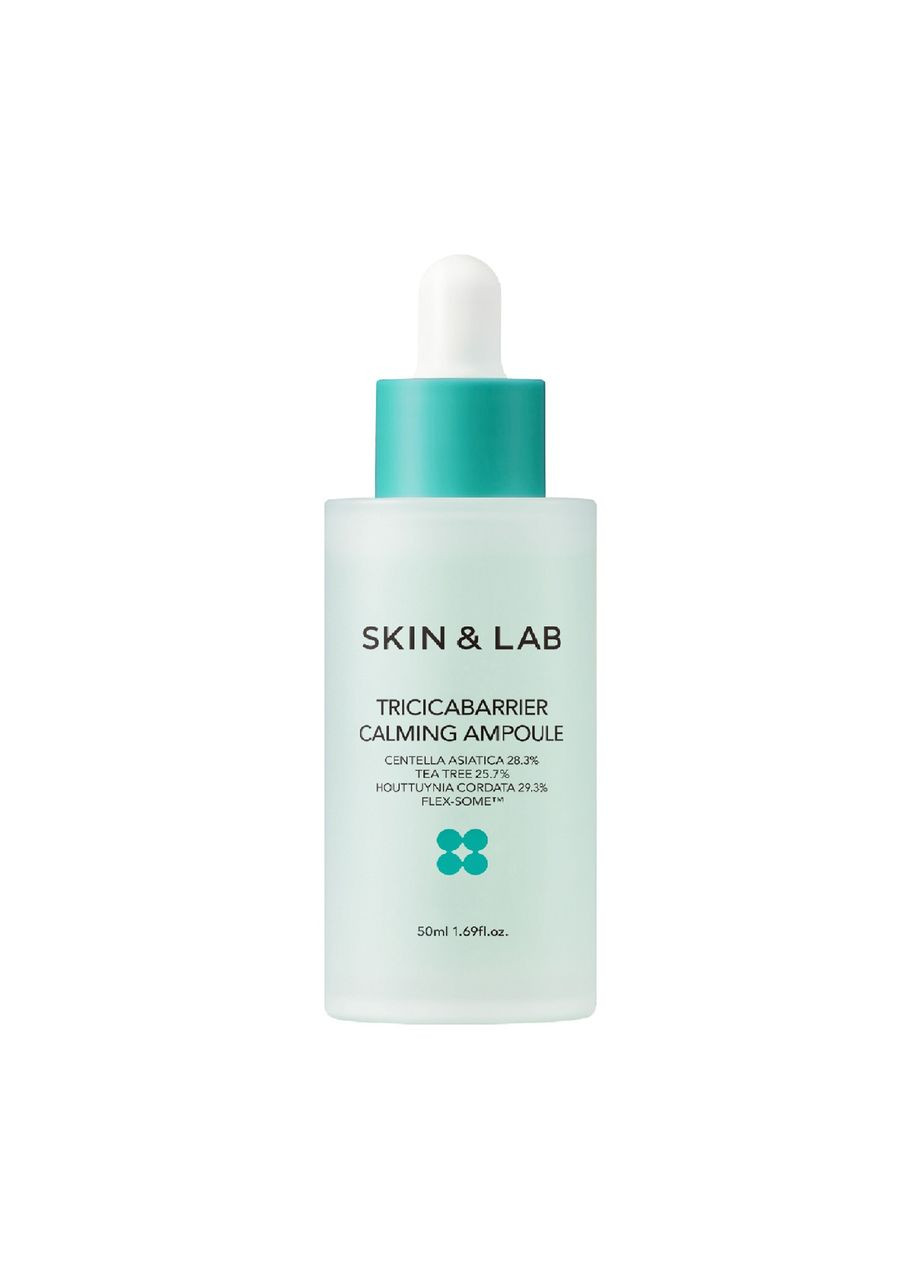 Заспокійлива сироватка для чутливої шкіри Tricicabarrier Calming Ampoule SKIN&LAB (372595180)