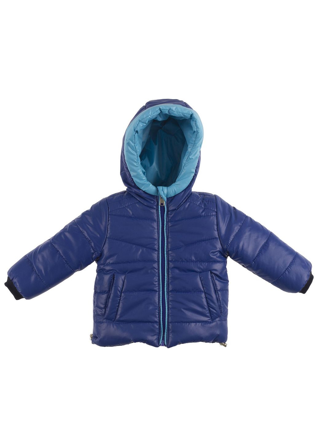 Синя зимня куртка зимова для хлопчика Одягайко