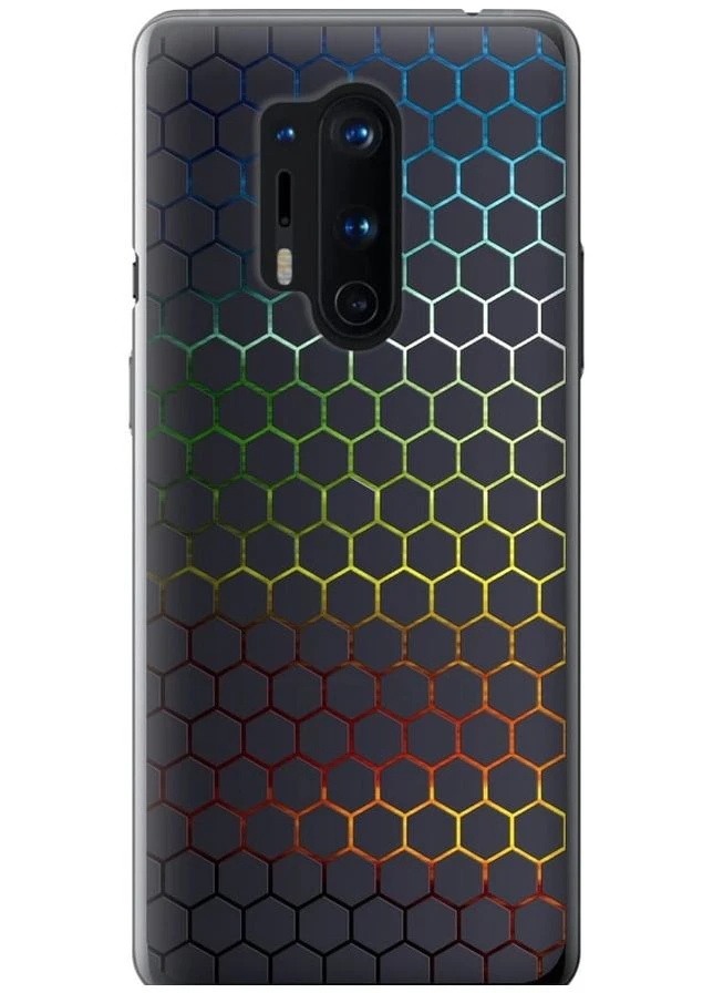 Силіконовий чохол 'Соти, які переливаються ' для Endorphone OnePlus 8 Pro (330611721)