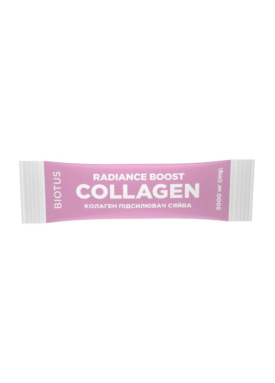 Колаген підсилювач сяйва Radiance Boost Collagen, 1 стік (15 мл) Biotus (361117929)
