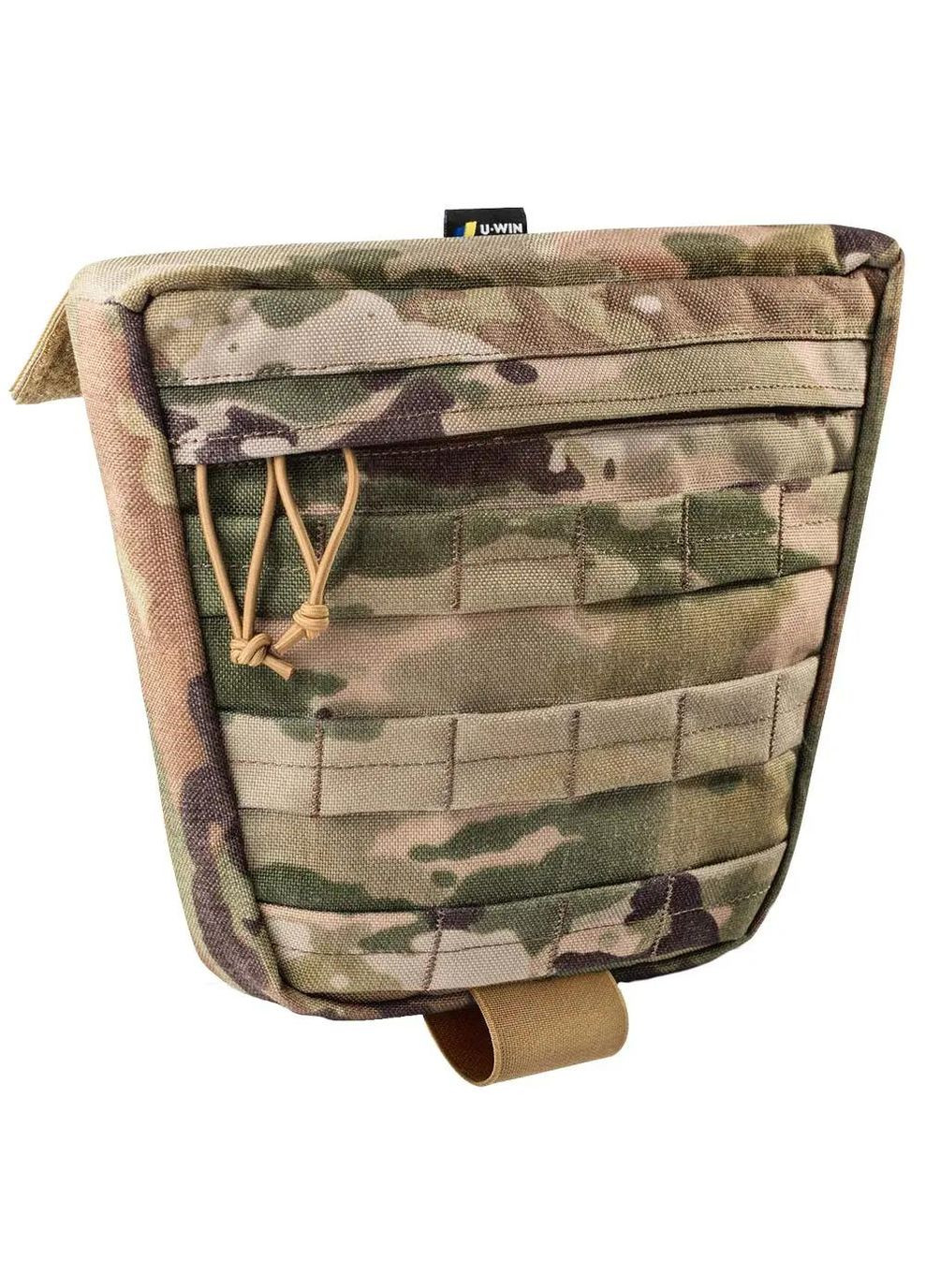 Підсумок U-Win Напашник під балістичний пакет Камуфляж No Brand (316444230)