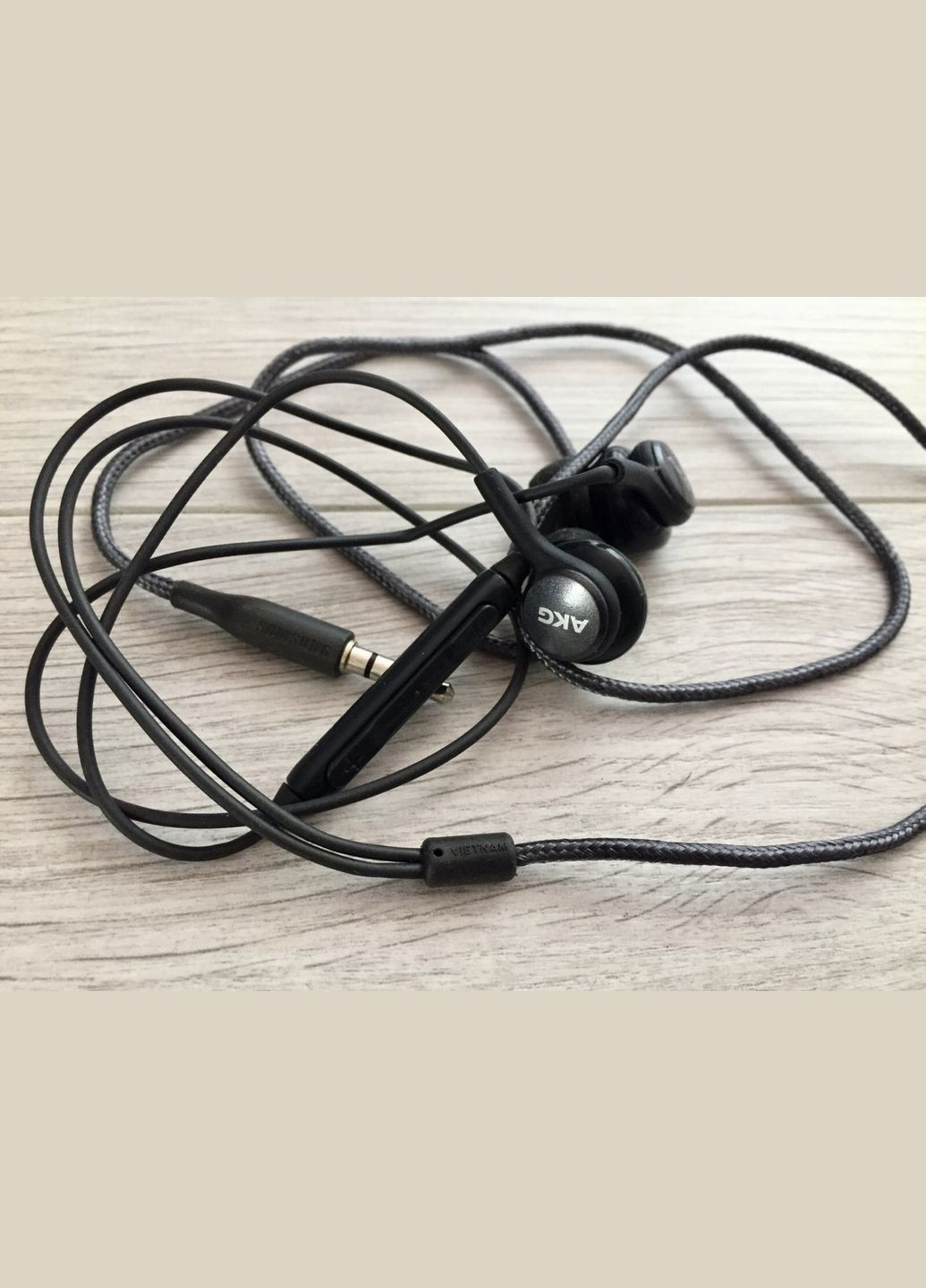 Навушники AKG 3.5 mm EO-IG955 з гарнітурою, мікрофоном та амбушурами, самсунг акг дротові Samsung (346483622)