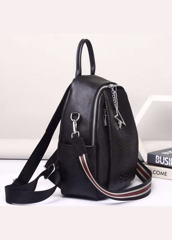 Стильний жіночий рюкзак шкіряний міський з ременцем 3551 Tiding Bag (359380759)