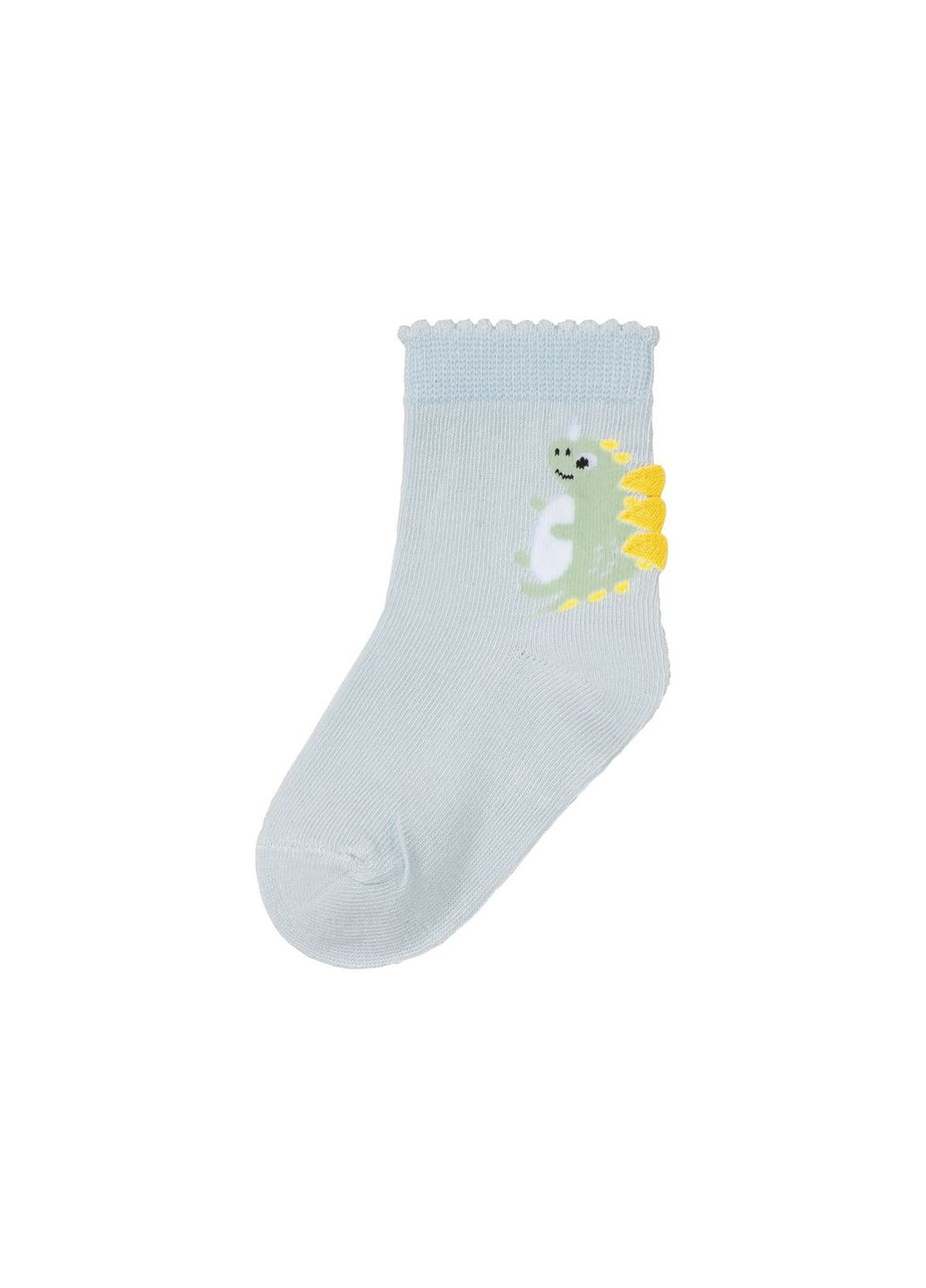 Шкарпетки 7 пар для дівчинки Динозавр 364962 Різнобарвний Lupilu (292549808)