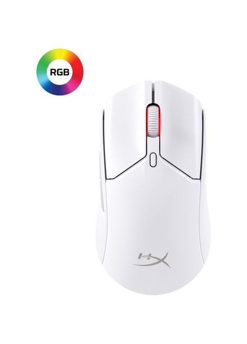 Мышка (6N0A9AA) HyperX Pulsefire Haste 2 Wireless White (361110857)
