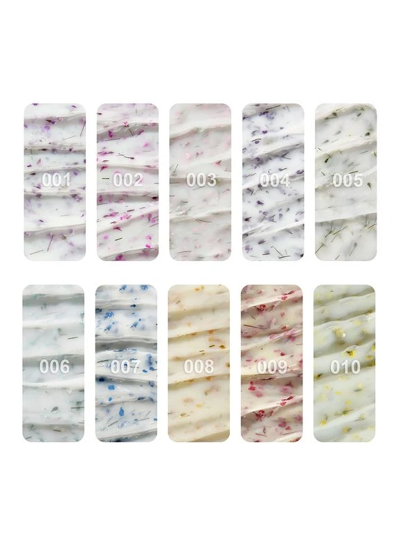 Builder Gel Milky Flower №008, 15 мл Art (396296743)