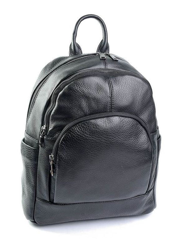 Женский кожаный рюкзак черный No Brand (292557724)