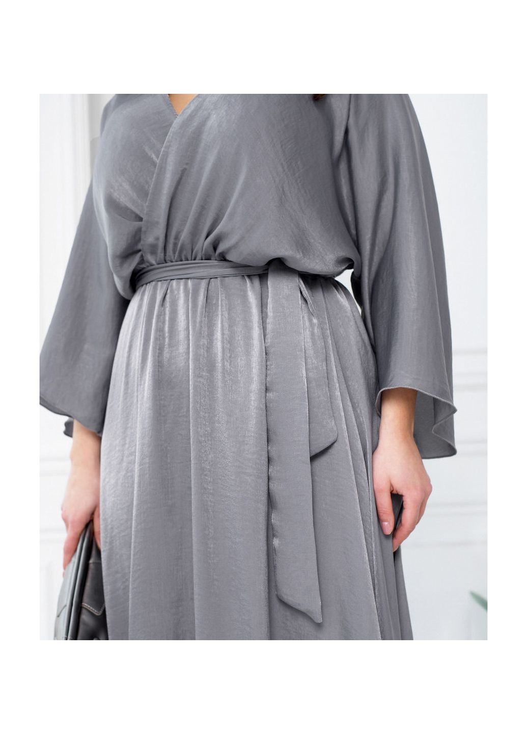 Сіра сукня Liton