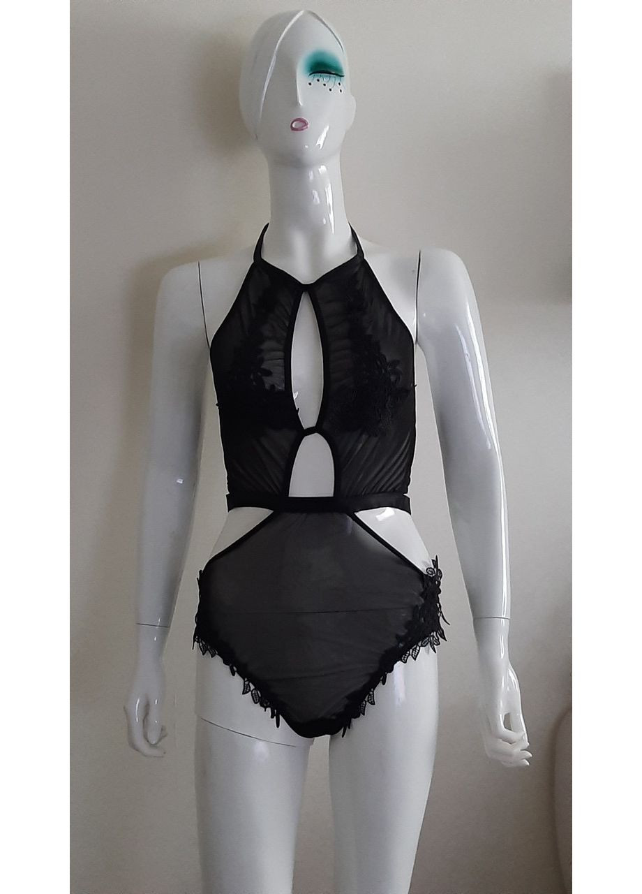 Сексуальный комплект боди сетка Кетрин эротическое белье No Brand (361878394)