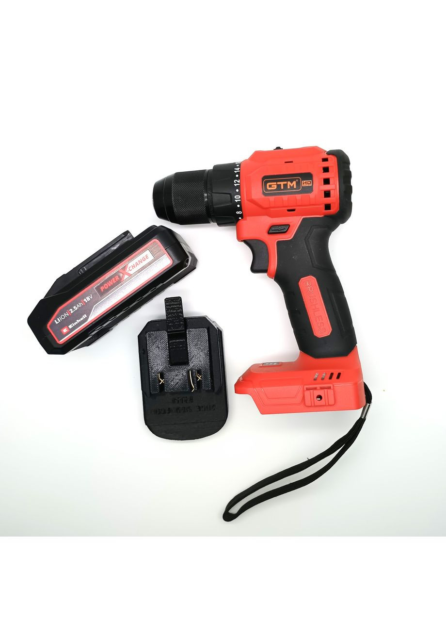 Адаптер для аккумуляторов Einhell на инструмент GTM No Brand (365797469)